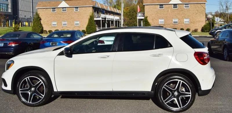 used 2017 Mercedes-Benz GLA 250 car, priced at $14,498