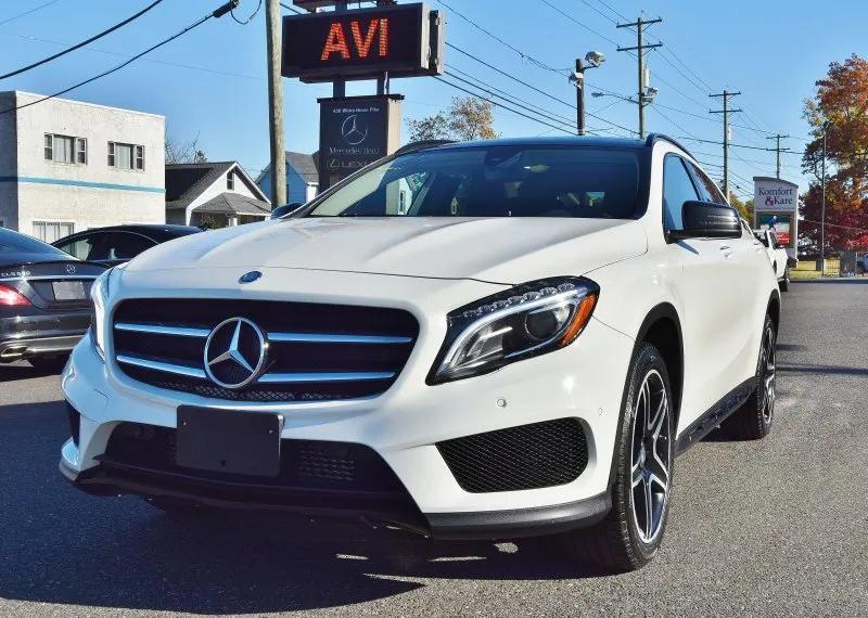 used 2017 Mercedes-Benz GLA 250 car, priced at $14,998