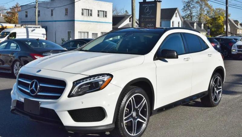 used 2017 Mercedes-Benz GLA 250 car, priced at $14,498
