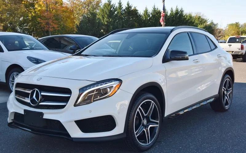 used 2017 Mercedes-Benz GLA 250 car, priced at $14,498