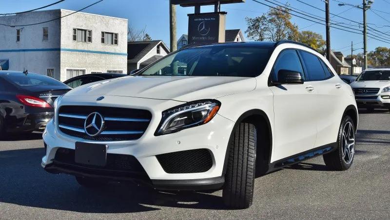 used 2017 Mercedes-Benz GLA 250 car, priced at $14,498