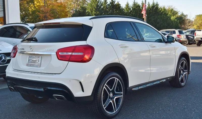 used 2017 Mercedes-Benz GLA 250 car, priced at $14,498