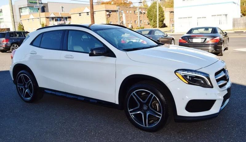 used 2017 Mercedes-Benz GLA 250 car, priced at $14,498