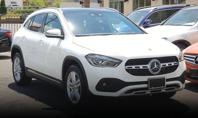used 2021 Mercedes-Benz GLA 250 car, priced at $29,998