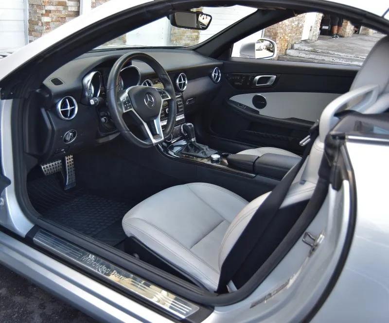 used 2015 Mercedes-Benz SLK-Class car, priced at $23,750