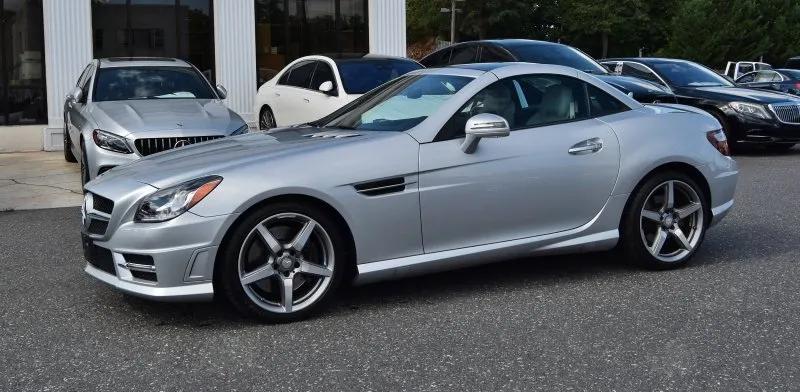 used 2015 Mercedes-Benz SLK-Class car, priced at $23,750