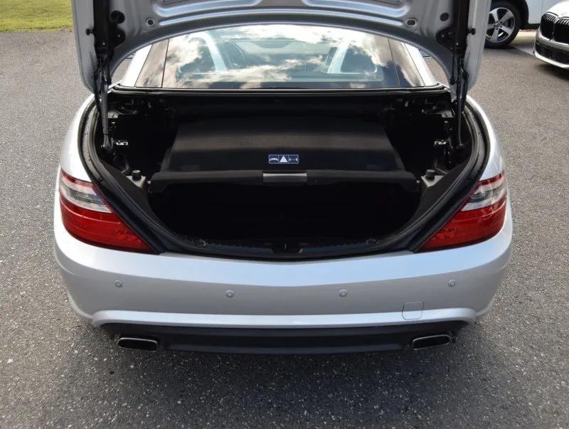 used 2015 Mercedes-Benz SLK-Class car, priced at $23,750
