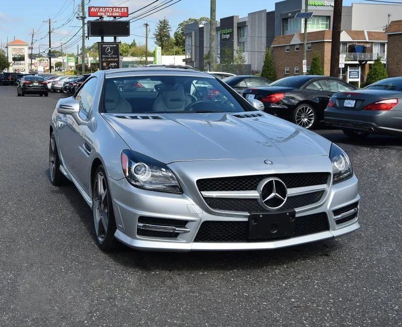 used 2015 Mercedes-Benz SLK-Class car, priced at $23,750