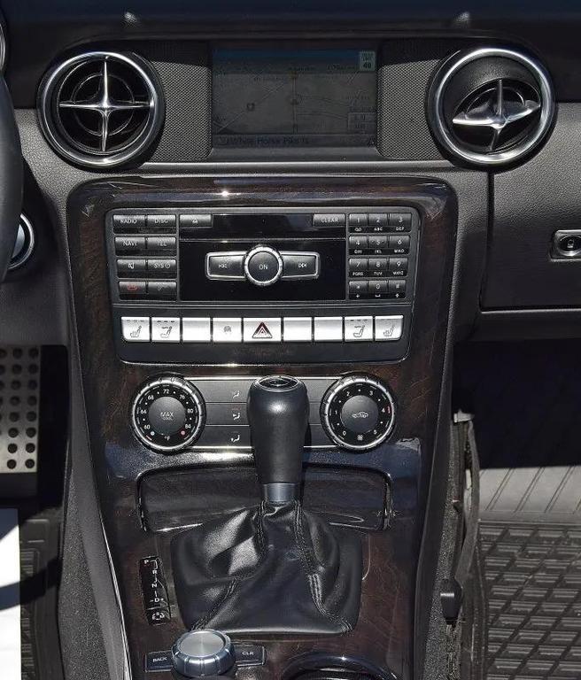 used 2015 Mercedes-Benz SLK-Class car, priced at $23,750