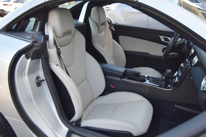 used 2015 Mercedes-Benz SLK-Class car, priced at $23,750