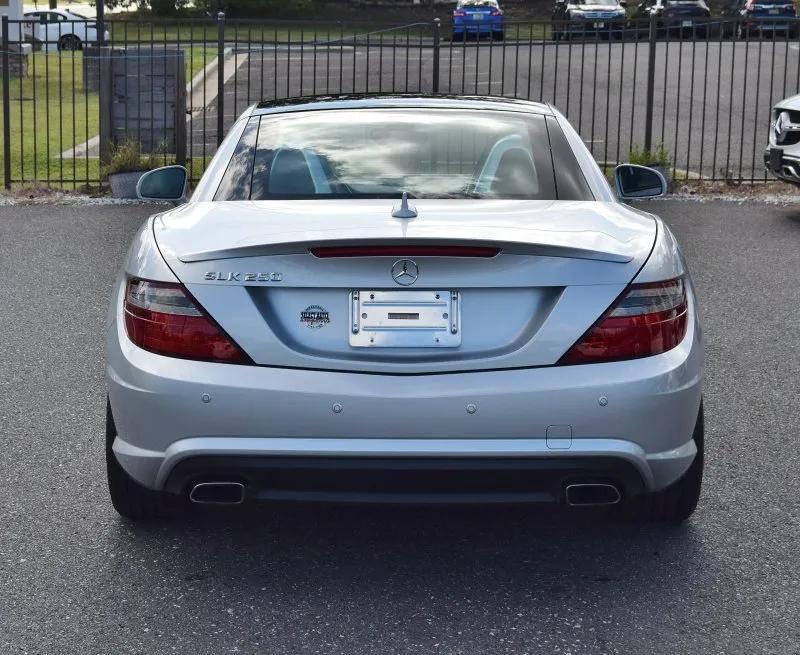 used 2015 Mercedes-Benz SLK-Class car, priced at $23,750
