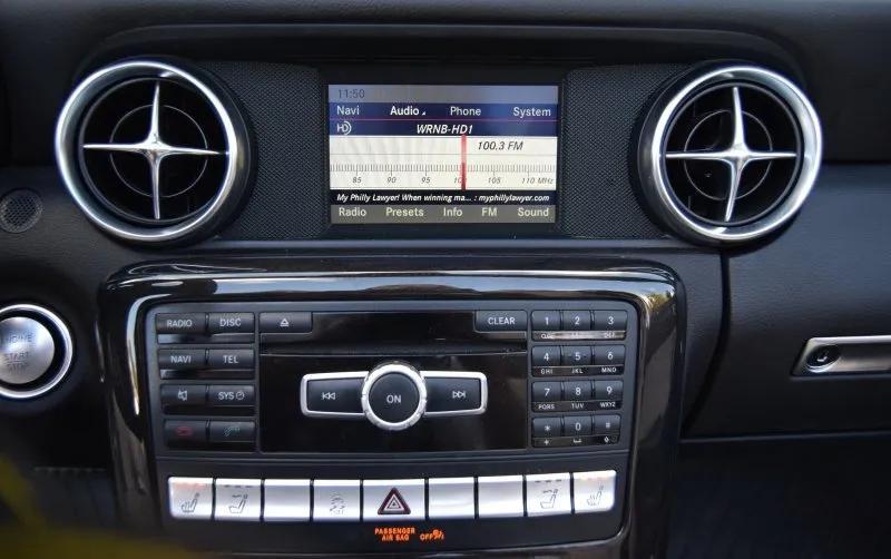 used 2015 Mercedes-Benz SLK-Class car, priced at $23,750