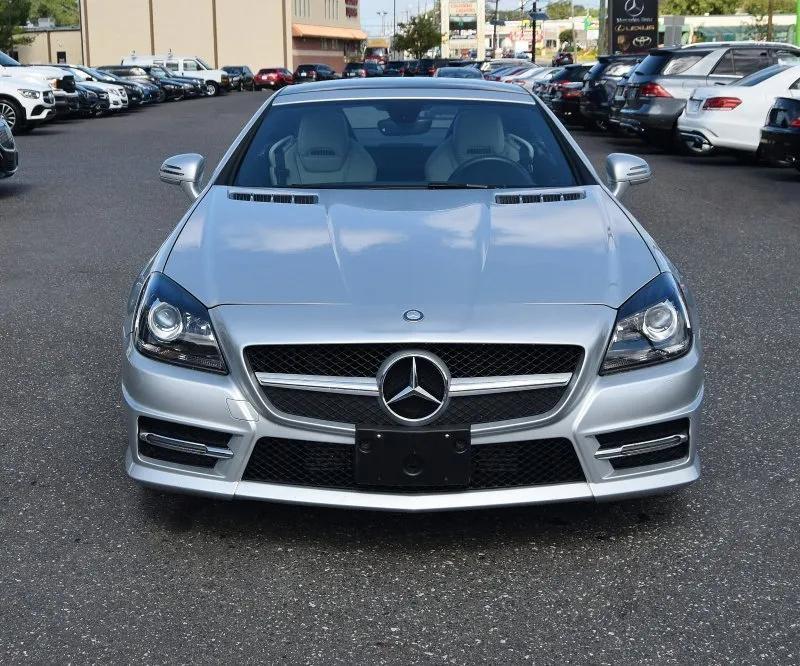 used 2015 Mercedes-Benz SLK-Class car, priced at $23,750