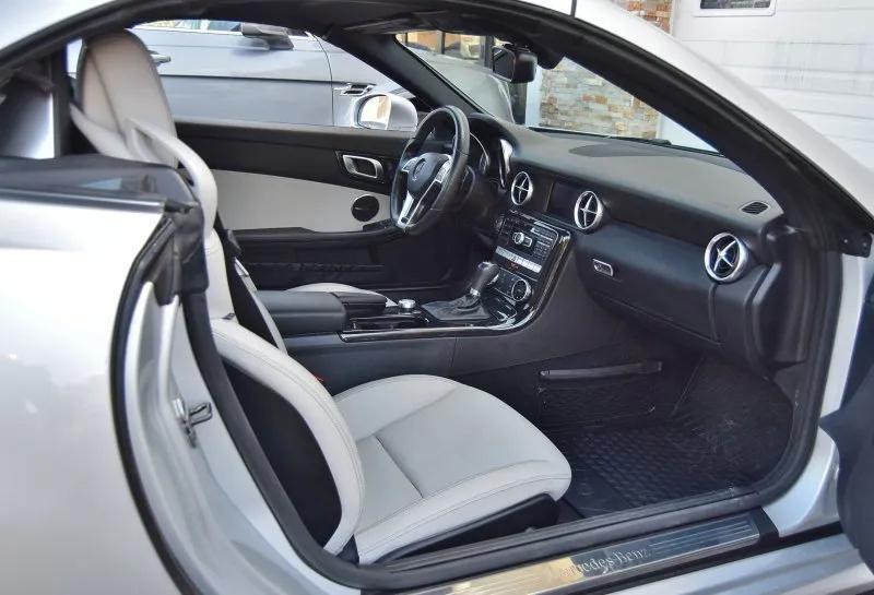 used 2015 Mercedes-Benz SLK-Class car, priced at $23,750