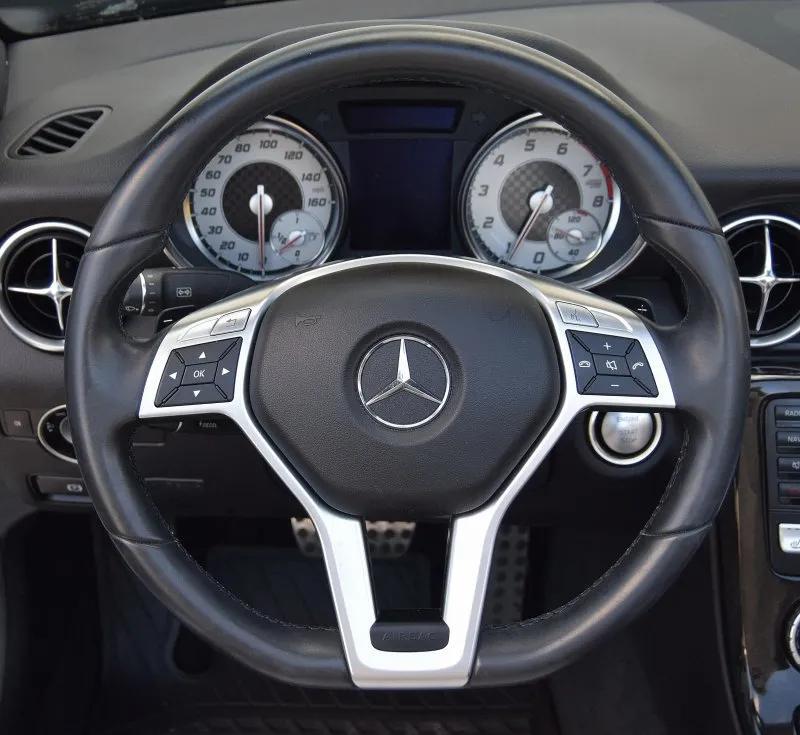 used 2015 Mercedes-Benz SLK-Class car, priced at $23,750