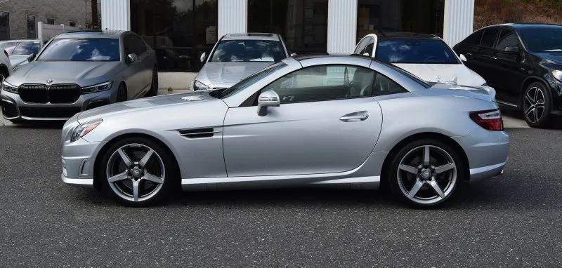 used 2015 Mercedes-Benz SLK-Class car, priced at $23,750