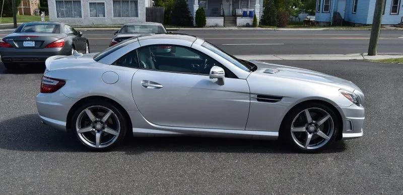 used 2015 Mercedes-Benz SLK-Class car, priced at $23,750