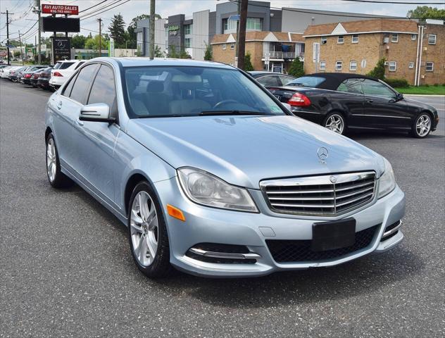used 2014 Mercedes-Benz C-Class car, priced at $6,998