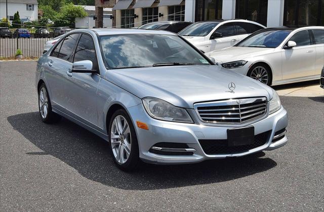 used 2014 Mercedes-Benz C-Class car, priced at $6,998