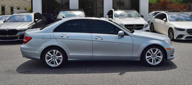 used 2014 Mercedes-Benz C-Class car, priced at $6,998