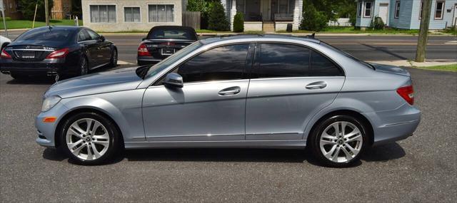 used 2014 Mercedes-Benz C-Class car, priced at $6,998