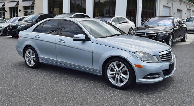 used 2014 Mercedes-Benz C-Class car, priced at $6,998