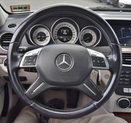 used 2014 Mercedes-Benz C-Class car, priced at $6,998