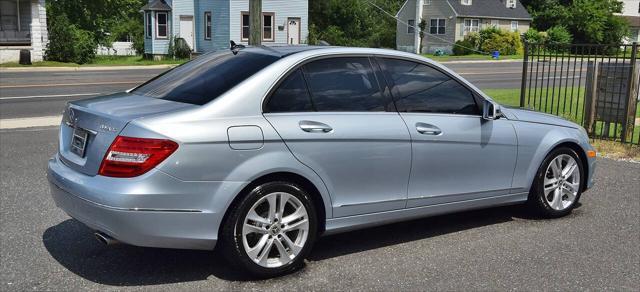 used 2014 Mercedes-Benz C-Class car, priced at $6,998