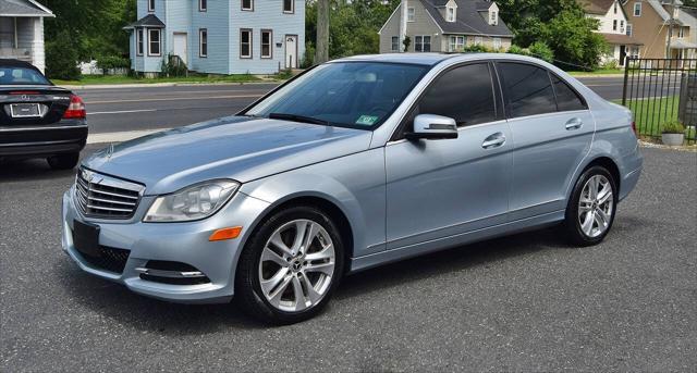 used 2014 Mercedes-Benz C-Class car, priced at $6,998