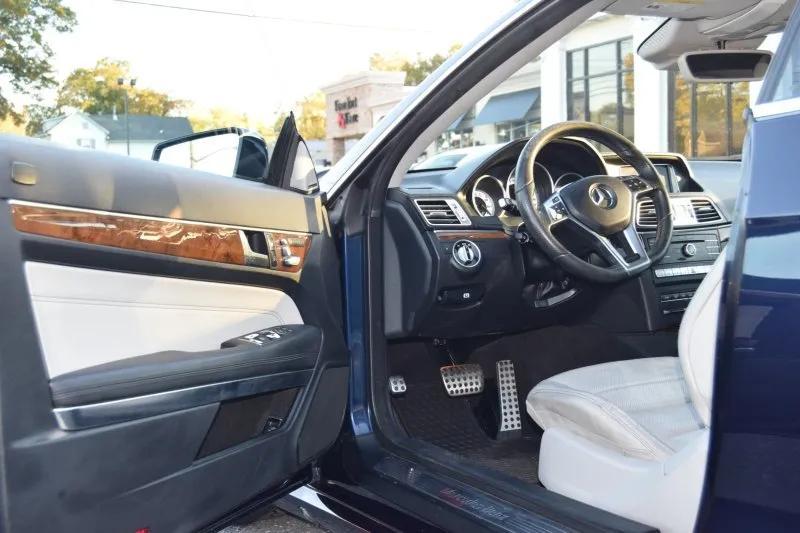 used 2016 Mercedes-Benz E-Class car, priced at $21,498