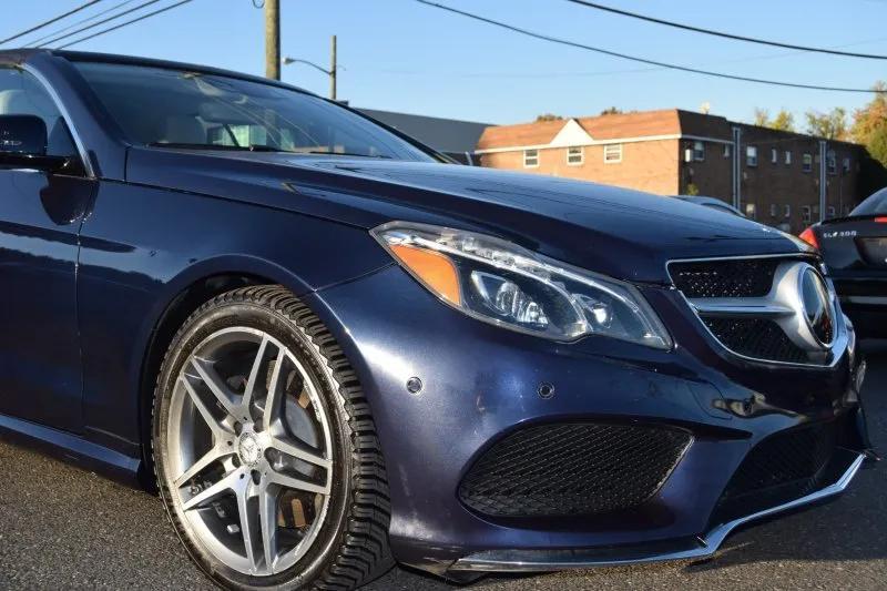 used 2016 Mercedes-Benz E-Class car, priced at $21,498