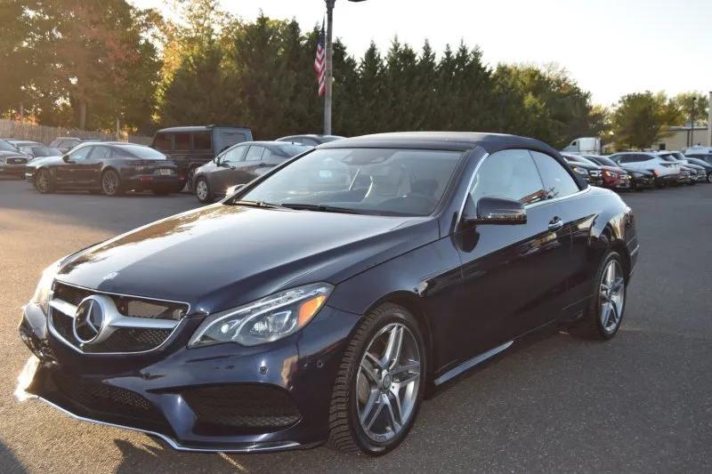 used 2016 Mercedes-Benz E-Class car, priced at $21,498