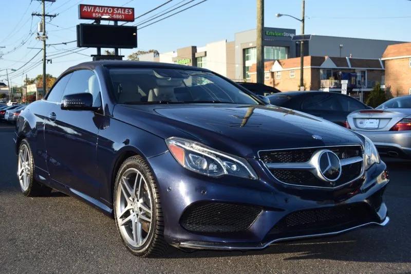 used 2016 Mercedes-Benz E-Class car, priced at $21,498