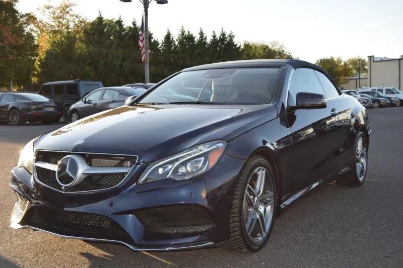 used 2016 Mercedes-Benz E-Class car, priced at $21,498