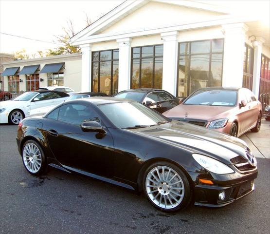 used 2009 Mercedes-Benz SLK-Class car, priced at $9,998