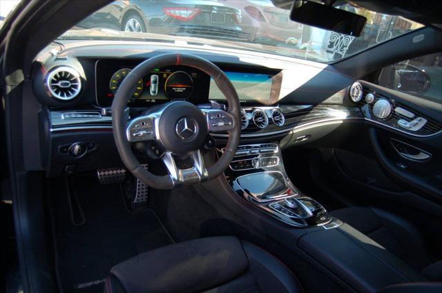 used 2020 Mercedes-Benz AMG E 53 car, priced at $42,998