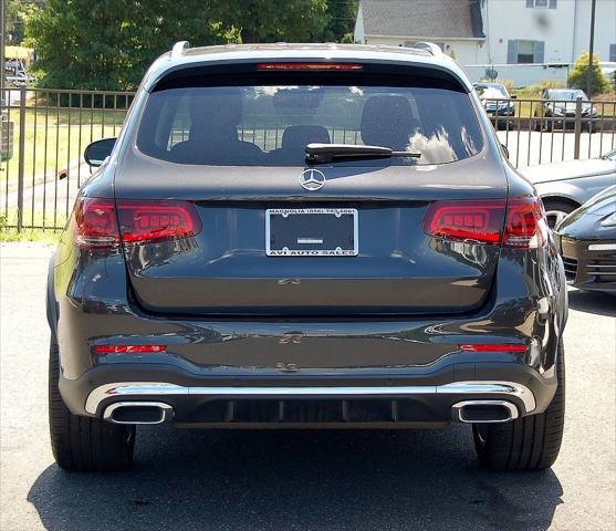 used 2020 Mercedes-Benz GLC 300 car, priced at $26,500