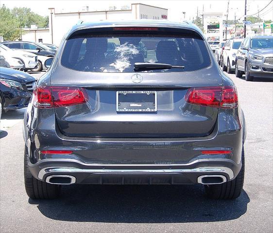 used 2020 Mercedes-Benz GLC 300 car, priced at $26,500