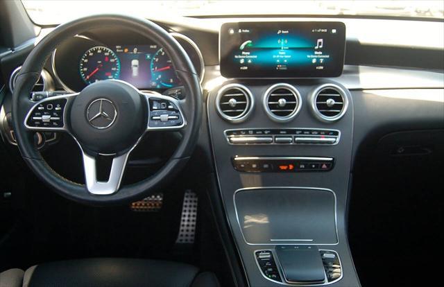 used 2020 Mercedes-Benz GLC 300 car, priced at $26,500