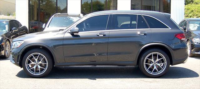 used 2020 Mercedes-Benz GLC 300 car, priced at $26,500