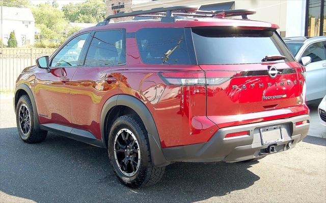 used 2023 Nissan Pathfinder car, priced at $33,998