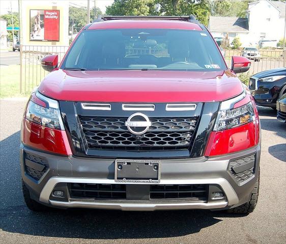 used 2023 Nissan Pathfinder car, priced at $33,998