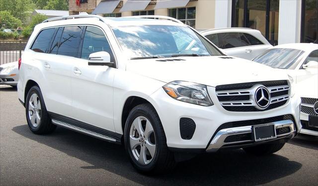 used 2017 Mercedes-Benz GLS 450 car, priced at $24,750