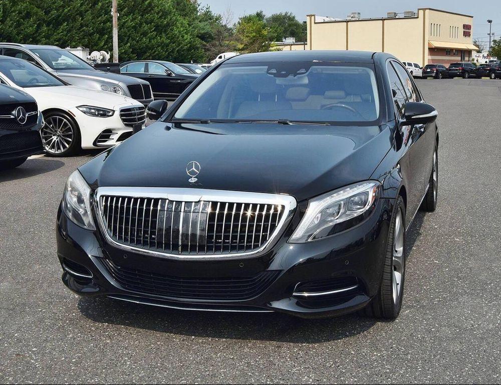 used 2015 Mercedes-Benz S-Class car, priced at $26,497