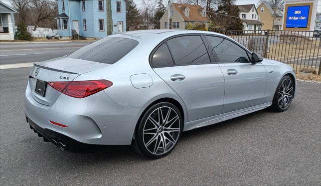 used 2023 Mercedes-Benz AMG C 43 car, priced at $47,498