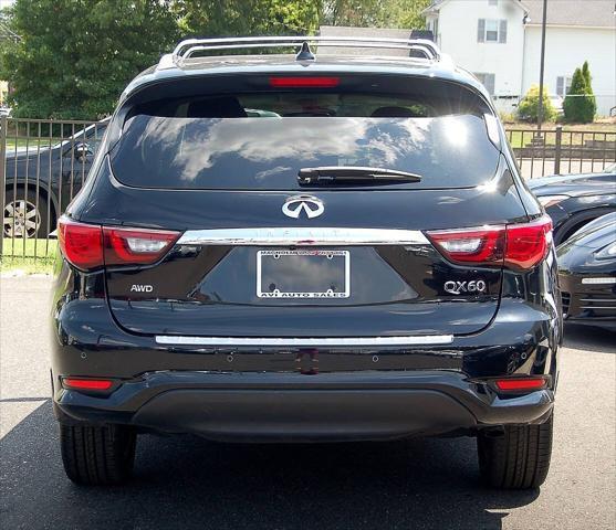 used 2020 INFINITI QX60 car, priced at $27,498