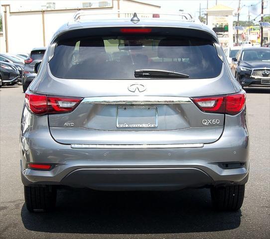 used 2020 INFINITI QX60 car, priced at $25,998