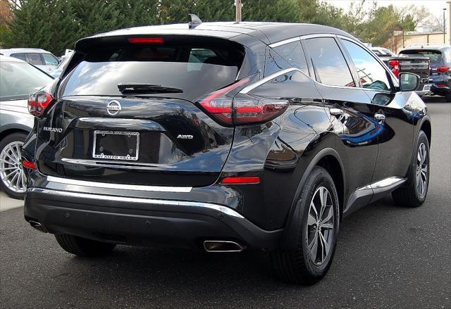 used 2021 Nissan Murano car, priced at $20,500