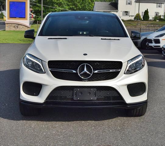 used 2019 Mercedes-Benz AMG GLE 43 car, priced at $45,500