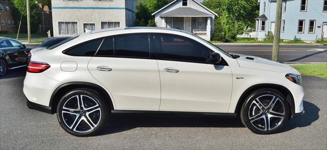 used 2019 Mercedes-Benz AMG GLE 43 car, priced at $45,500